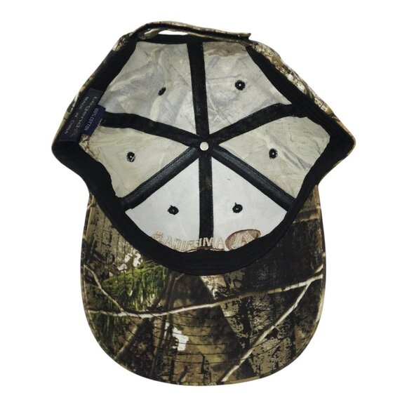 Realtree AP HD Camo Strapback Cap Trucker Hunting Hat American Pipe Supply NEW - Picture 5 of 14